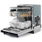 THOR KITCHEN Gordon Ramsay 24" Built-In Dishwasher with Navy Blue Handle Kit in Stainless Steel, , large