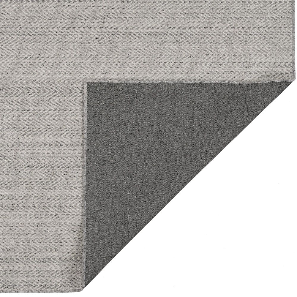 Dalyn Rug Company Provo 2&#39;3&quot; x 7&#39;6&quot; Silver Indoor/Outdoor Runner, , large