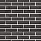 Emser Savvy Pewter 1" x 3" on 11" x 12" Glazed Porcelain Mosaic Sheet, , large