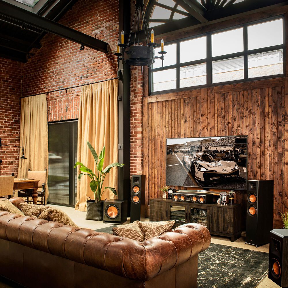 Klipsch Rp 504c Center Channel Speaker In Walnut Nebraska Furniture Mart We will feature your theater on our. klipsch rp 504c center channel speaker in walnut nfm