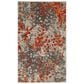 Safavieh Monaco MNC225H-3 3" x 5" Grey/Orange Area Rug, , large