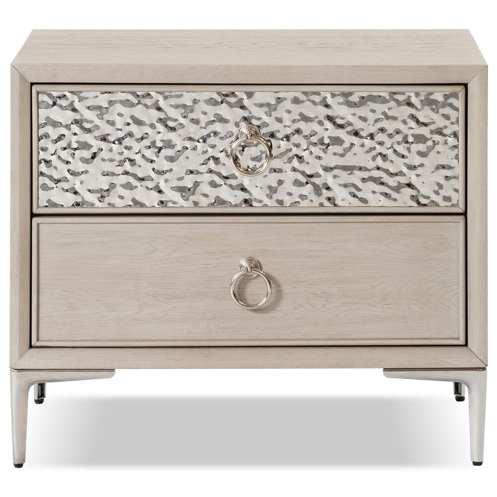Furniture of America Bashford 2-Drawer Nightstand in Natural Oak, , large