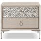 Furniture of America Bashford 2-Drawer Nightstand in Natural Oak, , large