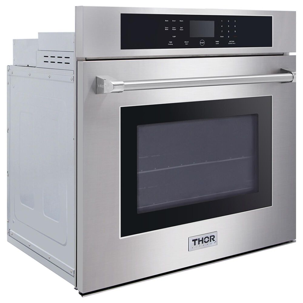 Thor Kitchen 30&quot; Professional Self-Cleaning Electric Wall Oven in Stainless Steel, , large