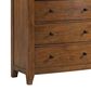 Mayberry Hill Gage 6-Drawer Chest in Chestnut, , large