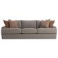Bernhardt Cameron Stationary Sofa in Beige and Tan, , large