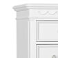 Suite Bebe Adelina 6-Drawer Chest in Pure White, , large