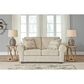 Signature Design by Ashley Haisley Stationary Loveseat in Ivory, , large