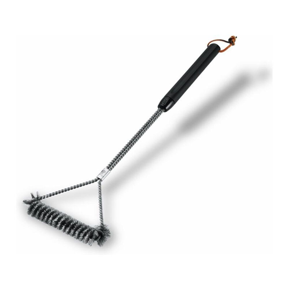 Weber 21" Three-Sided Grill Brush, , large