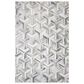 Loloi II Maddox MAD-05 3"6" x 5"6" Silver and Ivory Area Rug, , large