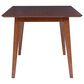 Linon Home Decor Cadence Dining Table in Brown - Table Only, , large