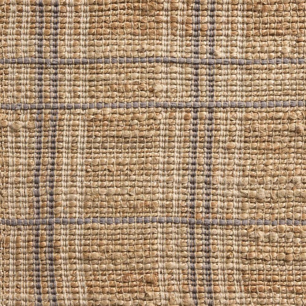 Chris Loves Julia x Loloi Judy 7&#39;9&quot; x 9&#39;9&quot; Natural and Stone Area Rug, , large