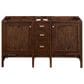James Martin Vanities Addison 60" Double Bathroom Vanity in Mid-Century Acacia with 3 cm Victorian Silver Quartz Top and Rectangular Sinks, , large