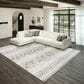 Dalyn Rug Company Winslow 3" x 5" Taupe Indoor/Outdoor Area Rug, , large