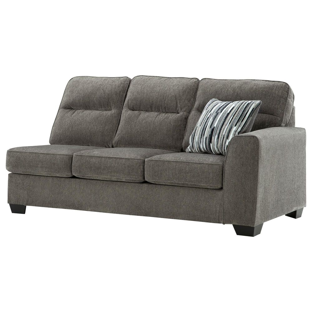 Ashley Olten 2-Piece Left Facing Sectional with Chaise in Graphite, , large