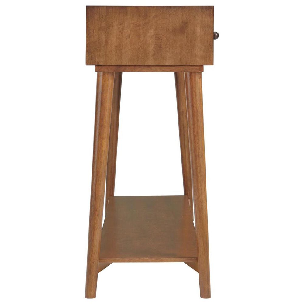 Martin Svensson Home Mid Century Modern Console Table in Cinnamon, , large