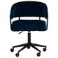 Linon Home Decor Prestwick Office Chair in Navy, , large