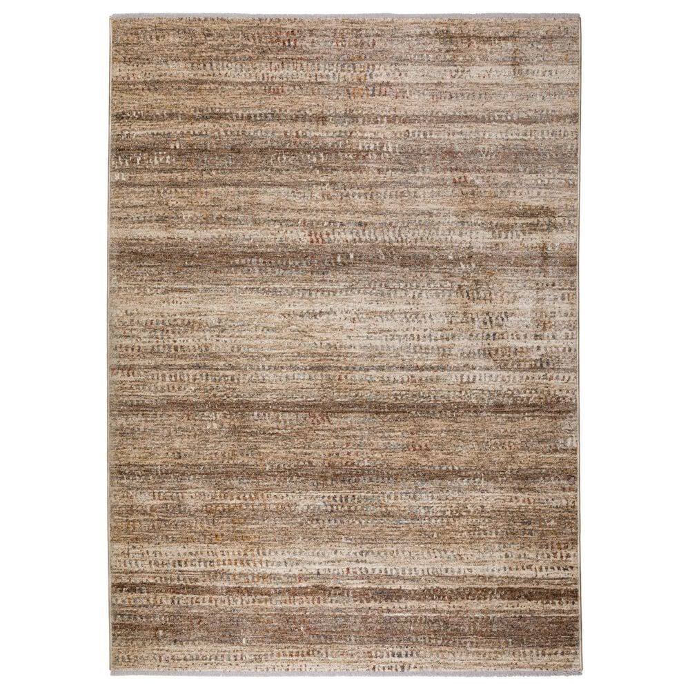 Dalyn Rug Company Neola Mocha 7'10" x 10' Area Rug, , large