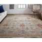Feizy Leylan 3"6" x 5"6" Gray Area Rug, , large