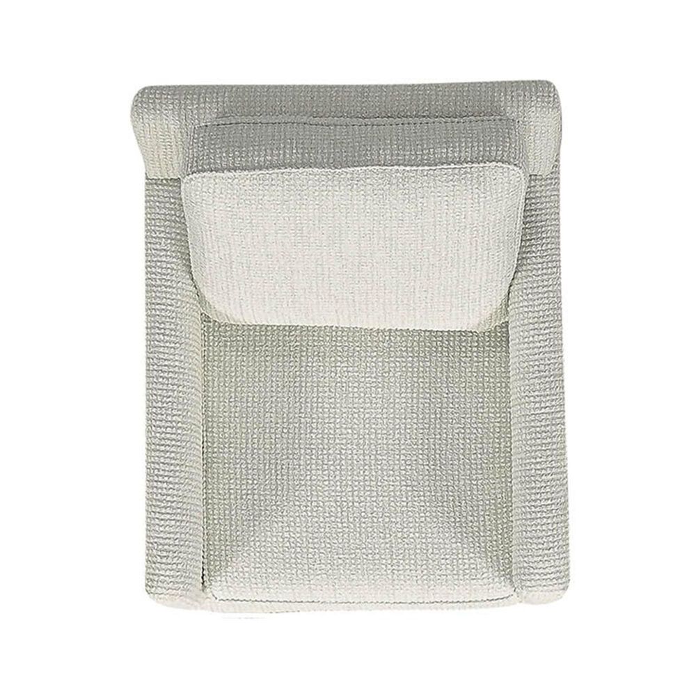 Xenia Swivel Glider in Poof Cotton, , large