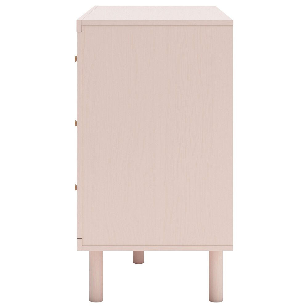 Ashley Wistenpine 6-Drawer Dresser in Blush, , large