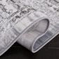 Safavieh Orchard 6"7" Square Grey and Light Grey Area Rug, , large