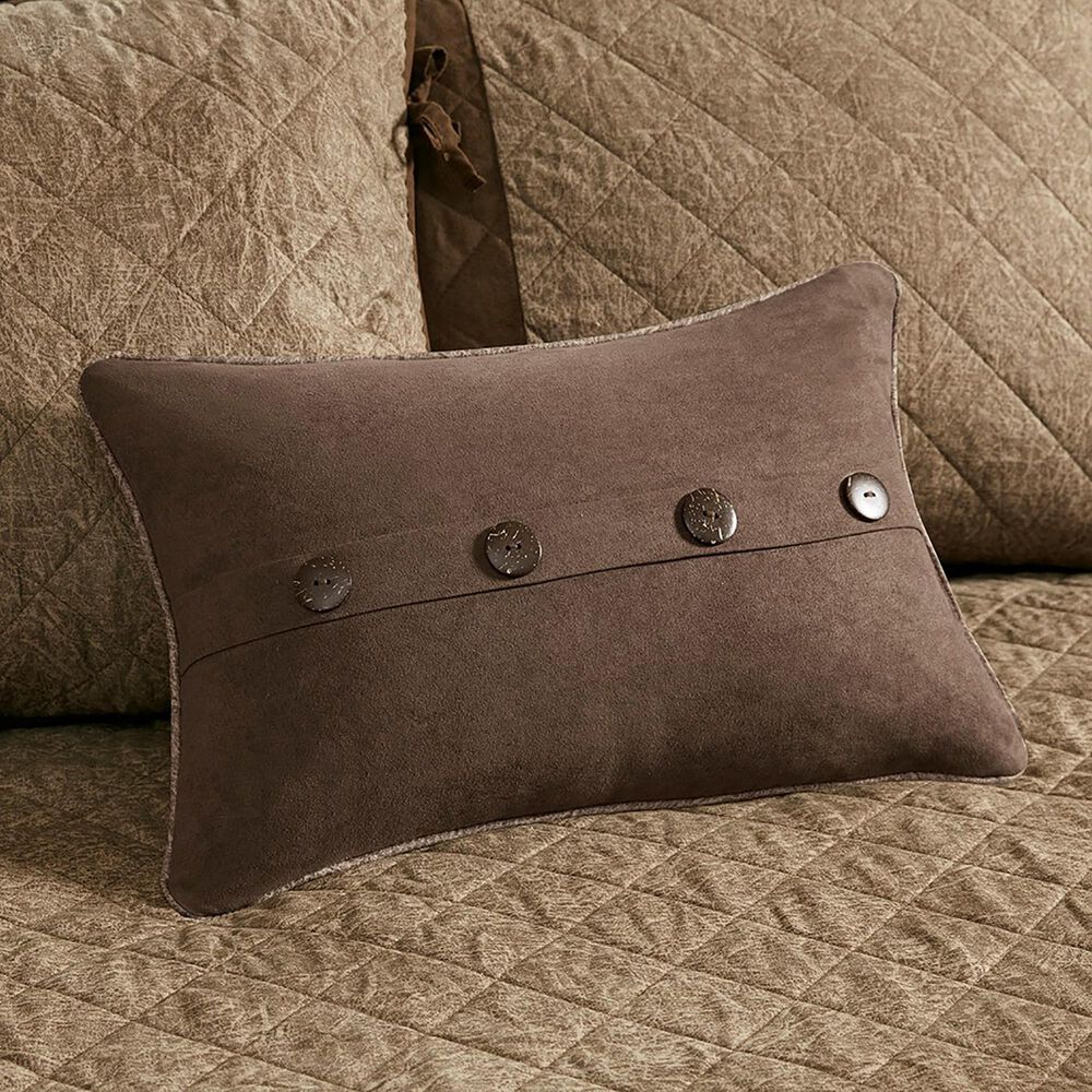 Hampton Park Boone 6-Piece Reversible Daybed Cover Set in Brown, , large