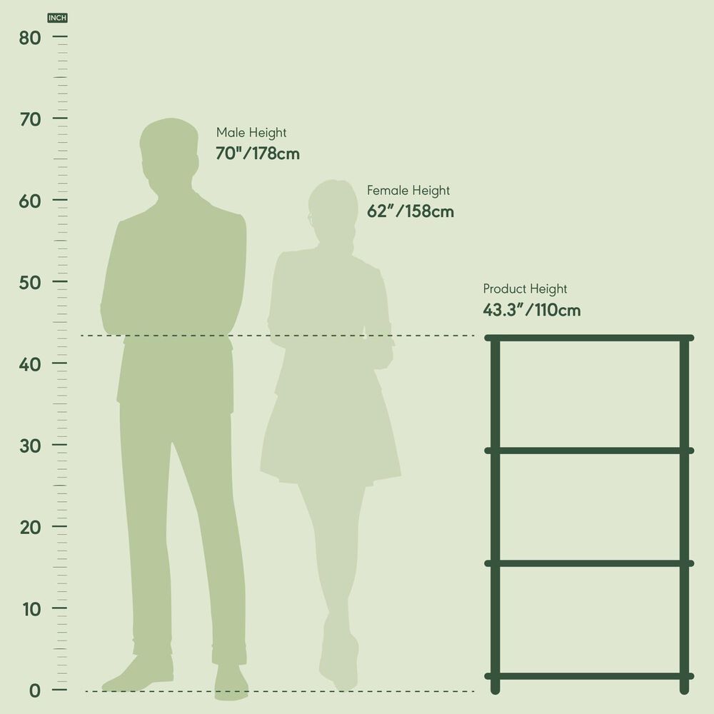 HOMLUX Turn-N-Tube 4-Tier Multipurpose Shelf Display Rack in Pink and White, , large