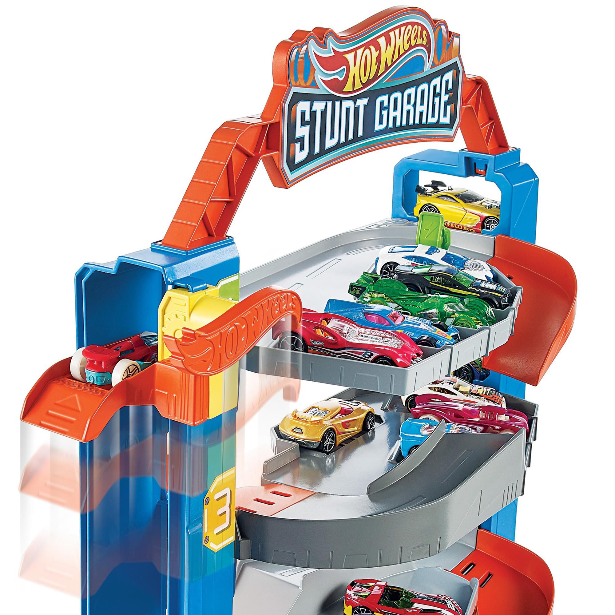Hot wheels garage set clearance