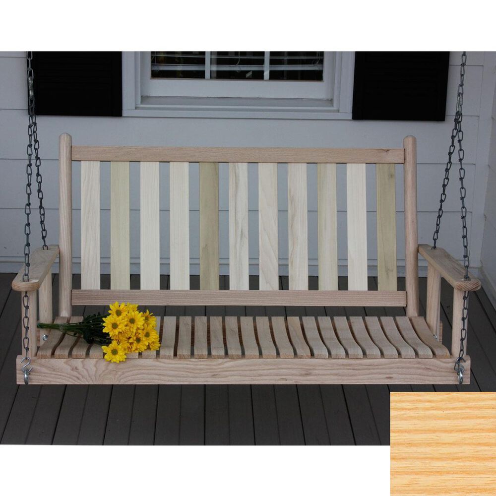 Lakeside Asheville 4' Porch Swing in Natural, , large