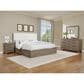 Crown Mark Veranda Queen Panel Bed in Khaki, , large
