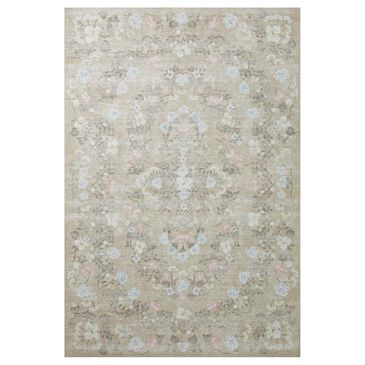 Rifle Paper Co. Palais 5" x 7"6" Khaki Area Rug, , large