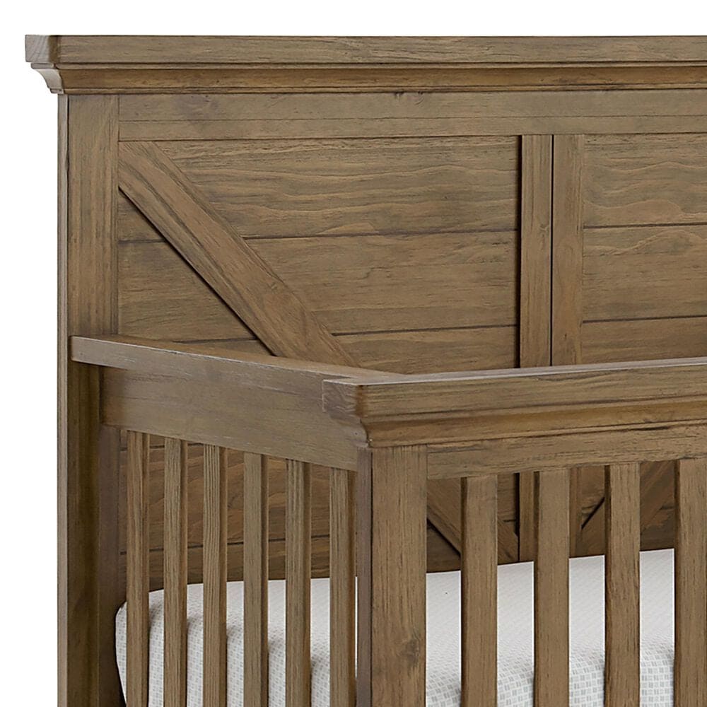 Eastern Shore Westfield 4-In-1 Convertible Crib in Harvest Brown, , large