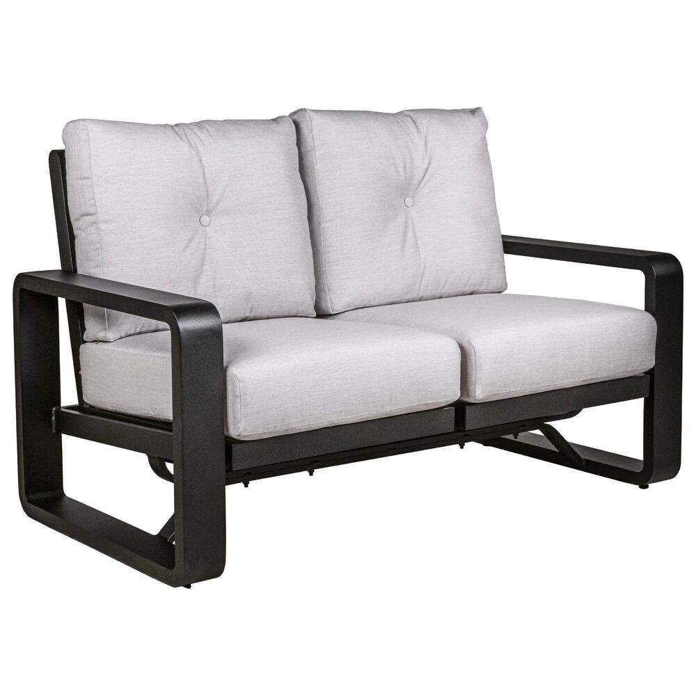 Woodard Vale Dual Rocking Loveseat in Ashgard Ash, , large
