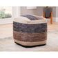 Steve Silver Jamal Pouf in Multicolor, , large