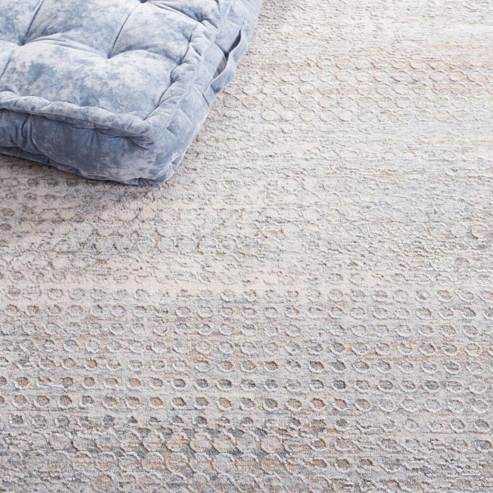 Safavieh Marmara MRM300F 8&#39; x 10&#39;1&quot; Grey, Beige and Blue Area Rug, , large