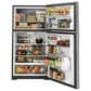 GE Appliances 21.9 Cu. Ft. Top-Freezer Refrigerator with ADA Compliant in Stainless Steel, , large
