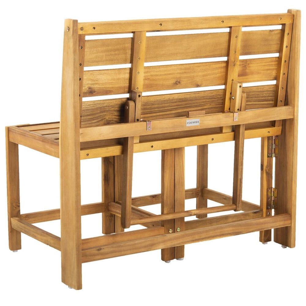 Safavieh Belamy Transformer Bench in Teak, , large