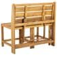Safavieh Belamy Transformer Bench in Teak, , large