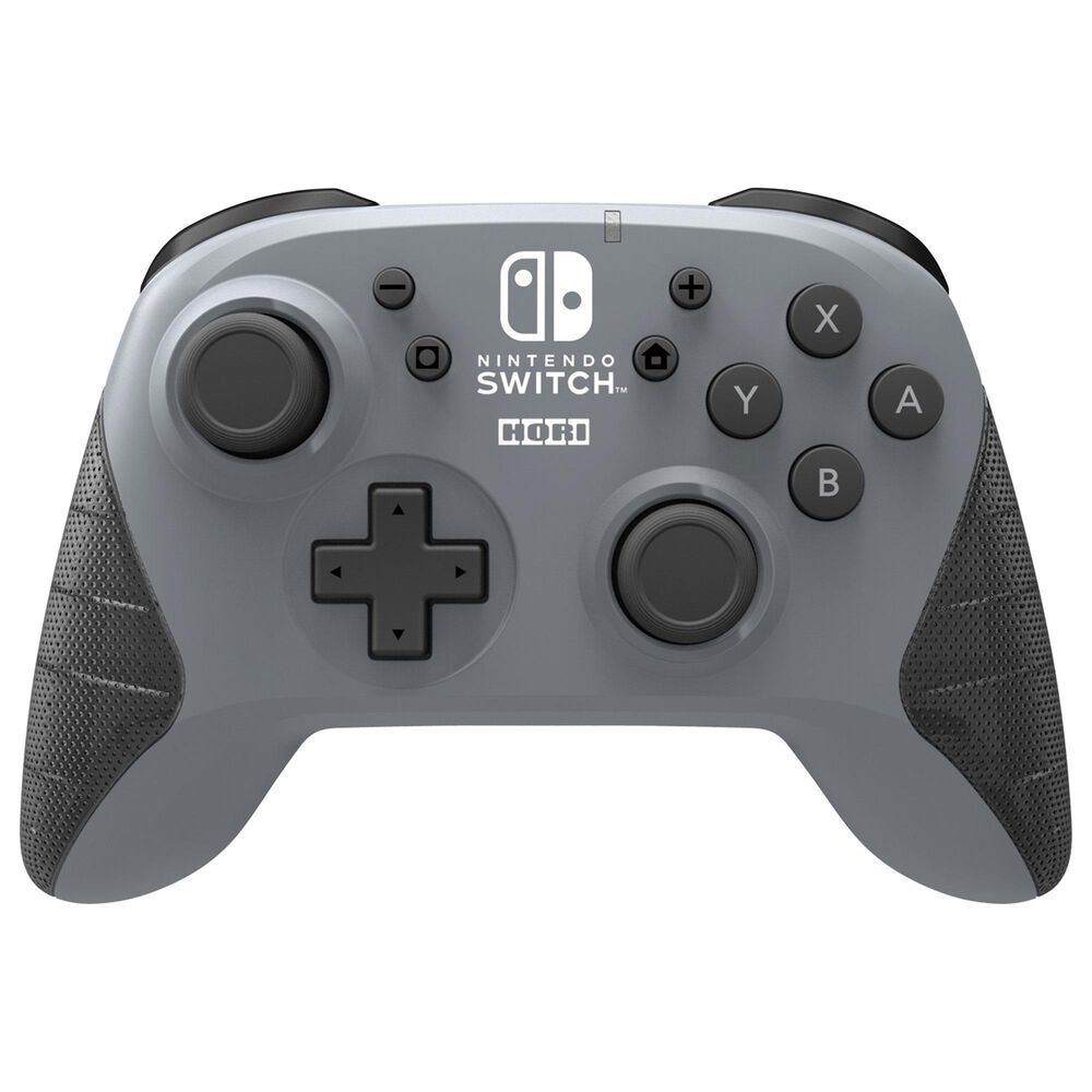 Hori Horipad Wireless Controller in Gray - Nintendo Switch, , large