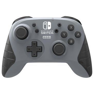 Hori Horipad Wireless Controller in Gray - Nintendo Switch, , large