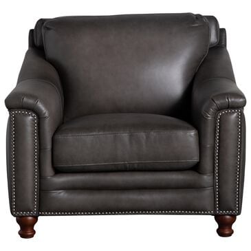 Hydeline Leather Chair in Ash, , large