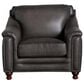 Hydeline Leather Chair in Ash, , large