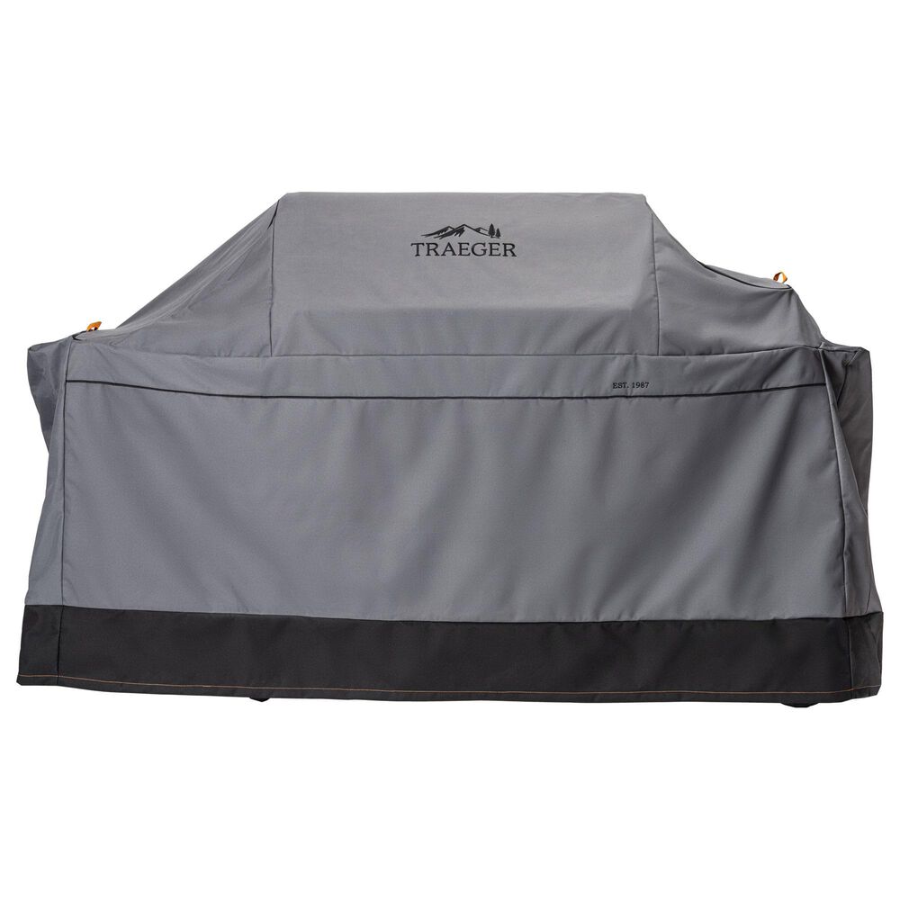 Traeger Grills Ironwood XL Pellet Grill with Gray Cover in Black, , large