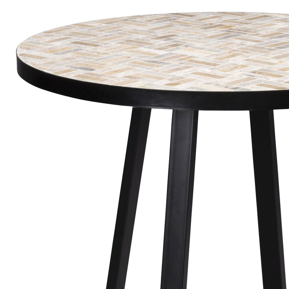 Homestyles Panama 27.5 in Bistro Table in Brown, , large