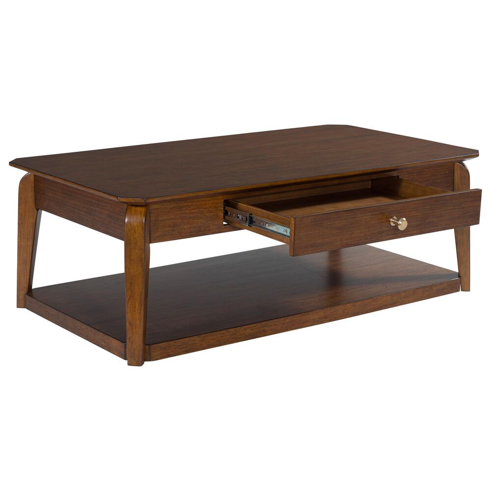 Ashley Trenmour Coffee Table in Medium Brown, , large