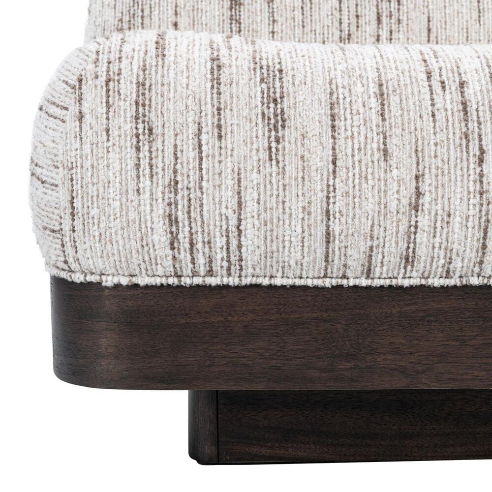 Classic Home Crandall Swivel Chair in Cocoa Cream, , large