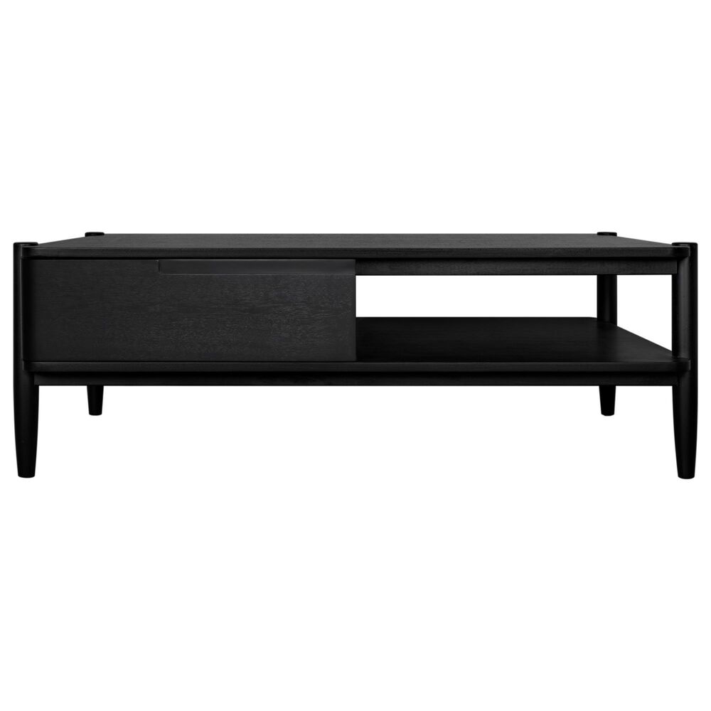 Marquette Interiors Casal Coffee Table in Black, , large