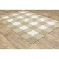 Oriental Weavers Georgia Geometric 678A0 3"10" x 5"5" Beige and Ivory Area Rug, , large