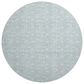 Dalyn Rug Company Soft Essentials Floral Sky 8" Round Indoor/Outdoor Area Rug, , large